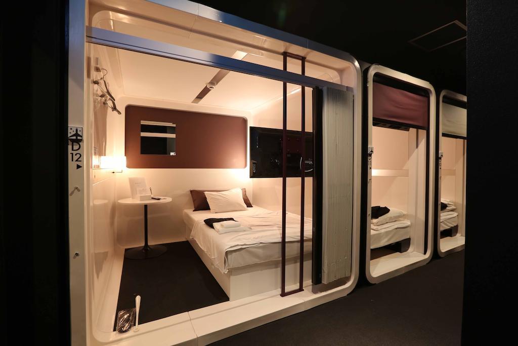 First Cabin Hakata Fukuoka  Zimmer foto